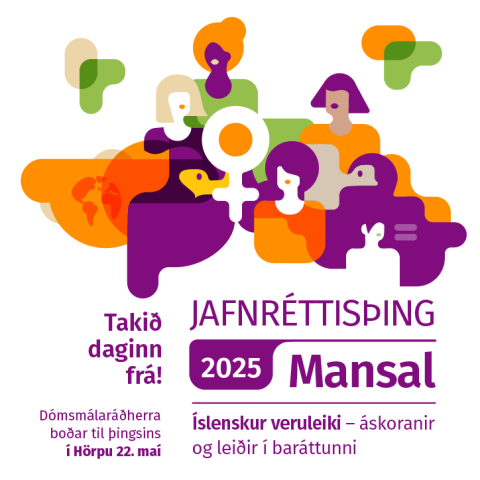 Jafnréttisþing 2025 - Mansal: Íslenskur veruleiki - áskoranir og leiðir í baráttunni