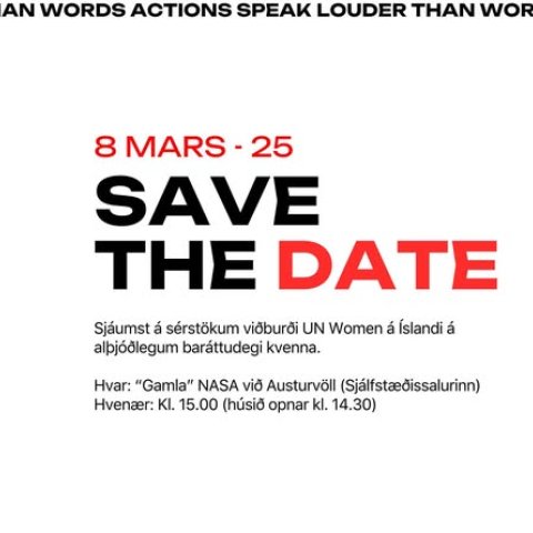 Alþjóðlegur baráttudagur kvenna 2025