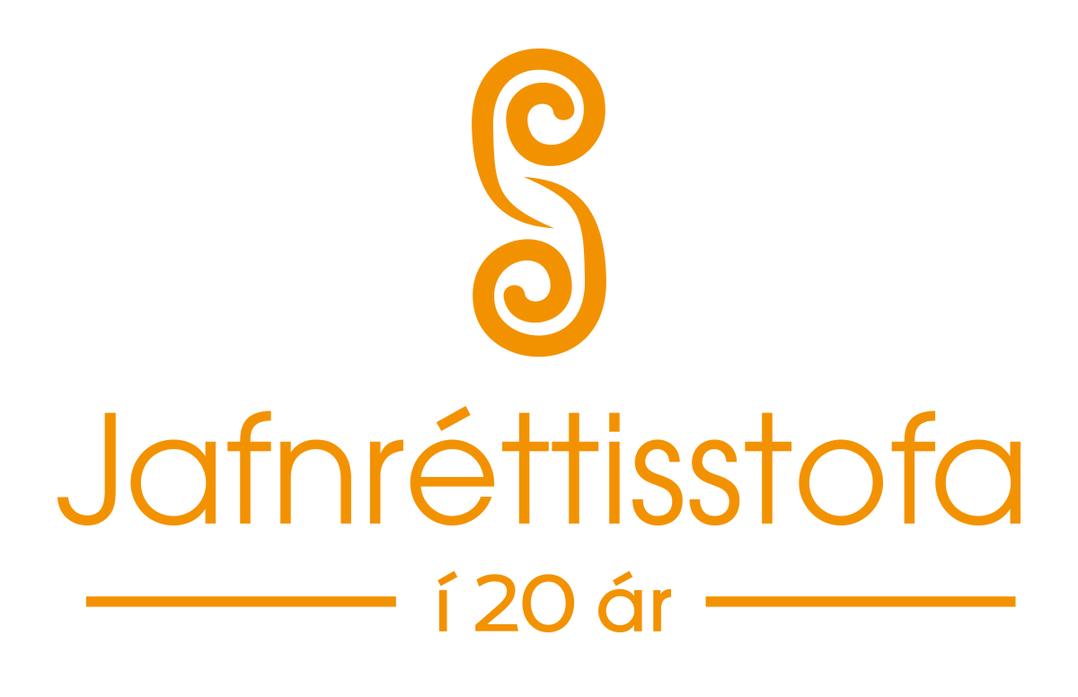 Afmælismerki Jafnréttisstofu