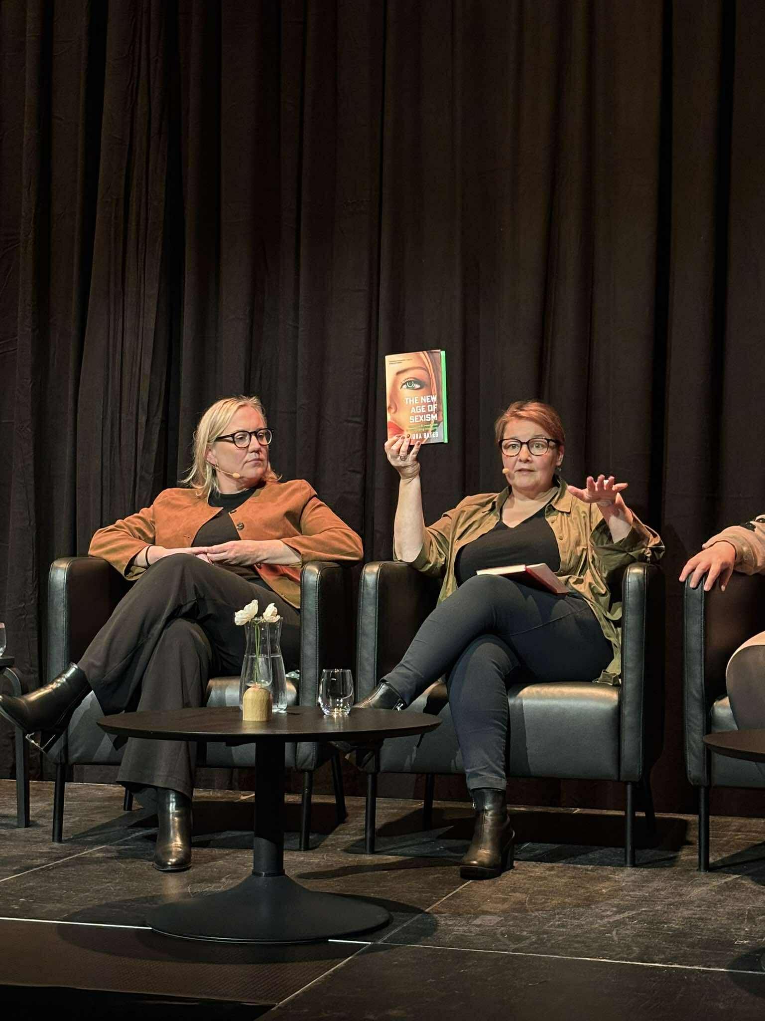 Þorbjörg S. Gunnlaugsdóttir dómsmálaráðherra og Drífa Snædal, talskona Stígamóta Þorbjörg S. Gunnlaugsdóttir dómsmálaráðherra og Drífa Snædal, talskona Stígamóta