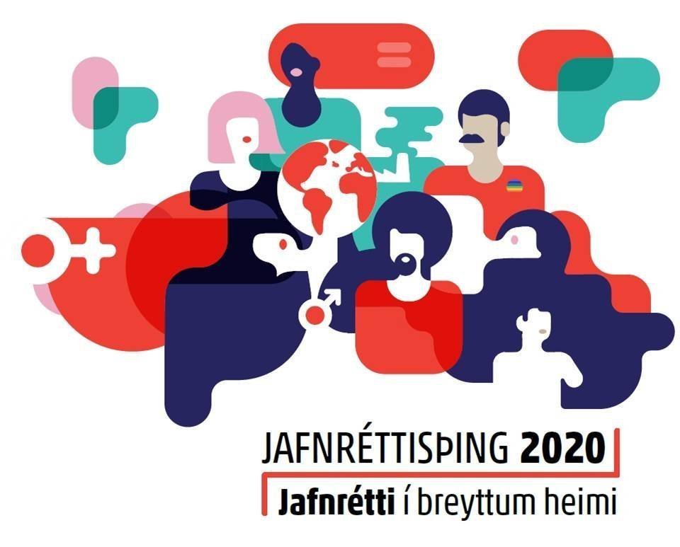 Streymi frá Jafnréttisþingi í Hörpu 20.02.2020