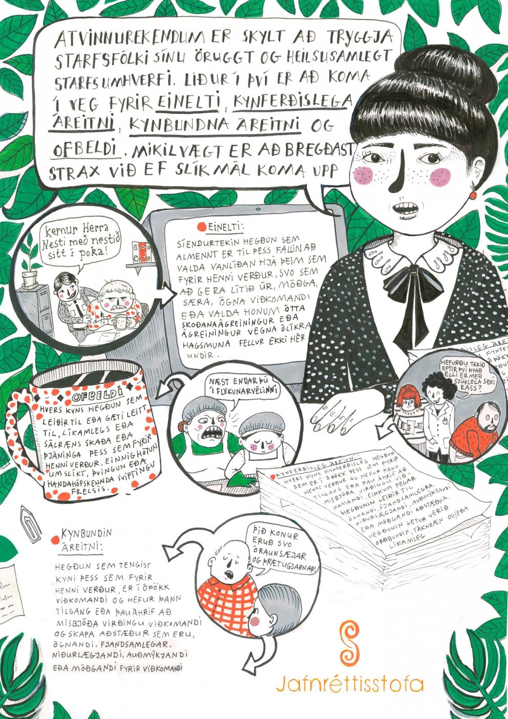 Tölum saman um jafnrétti