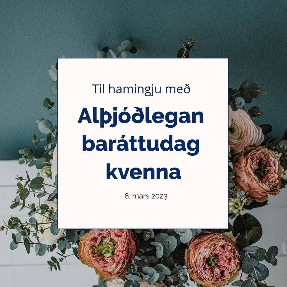 Alþjóðlegur baráttudagur kvenna