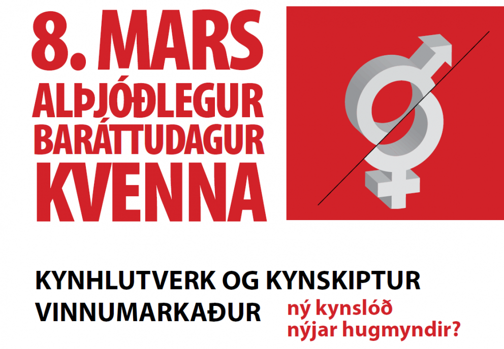 Kynhlutverk og kynskiptur vinnumarkaður, ný kynslóð nýjar hugmyndir?