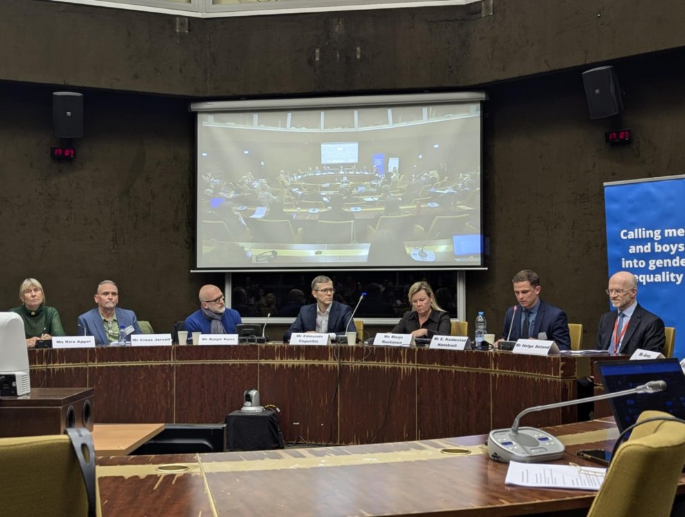 Framvinda í vinnu Evrópuráðsins á sviði jafnréttismála og gervigreindar