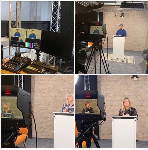 Úr myndveri Háskólans á Akureyri