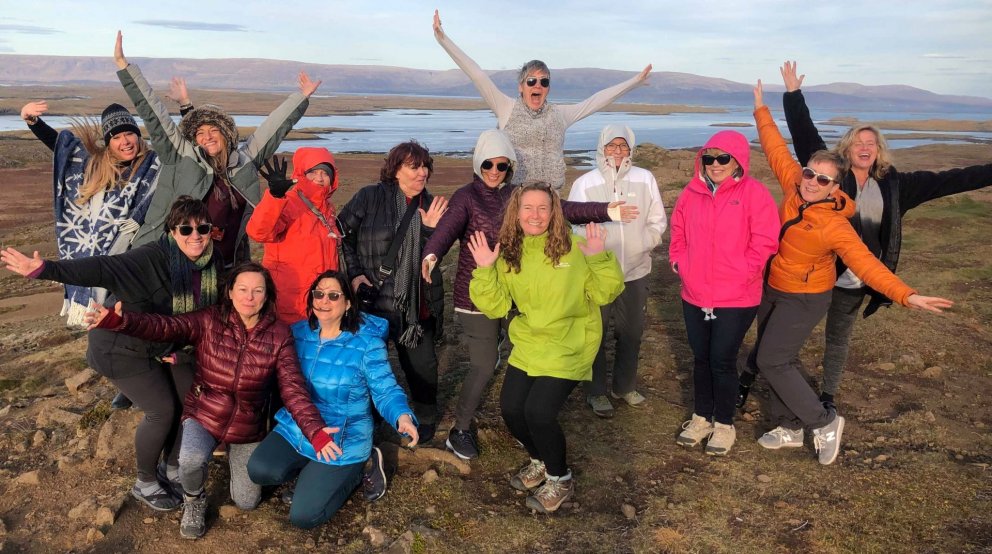 Hópur erlendra kvenna heimsækir Jafnréttisstofu