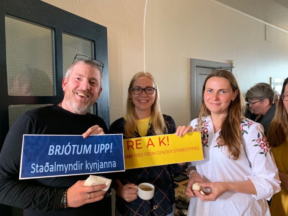 Hjalti, Maria og Maret