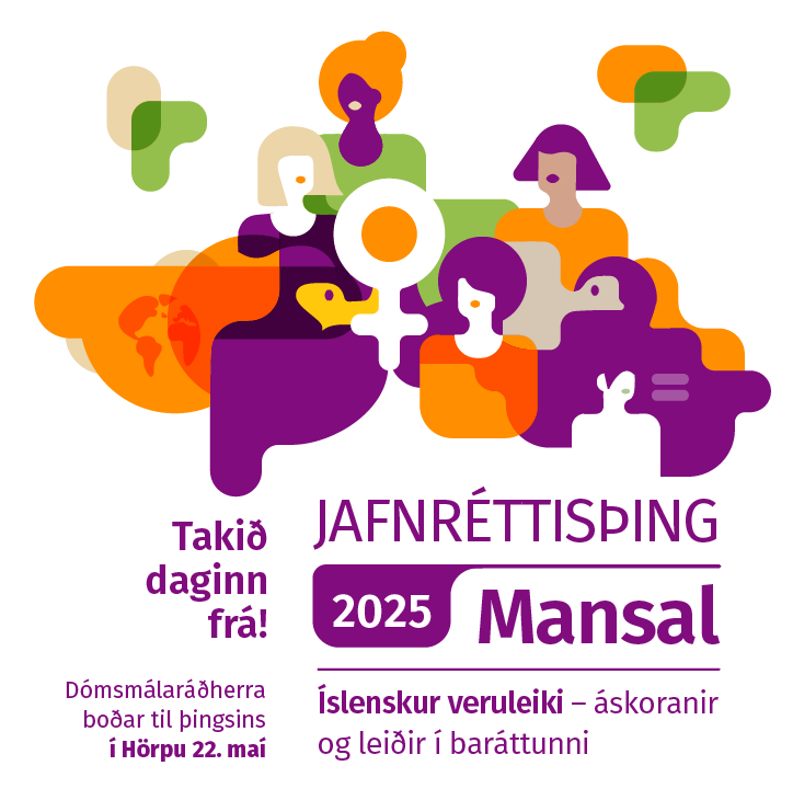 Dómsmálaráðherra býður til Jafnréttisþings 2025