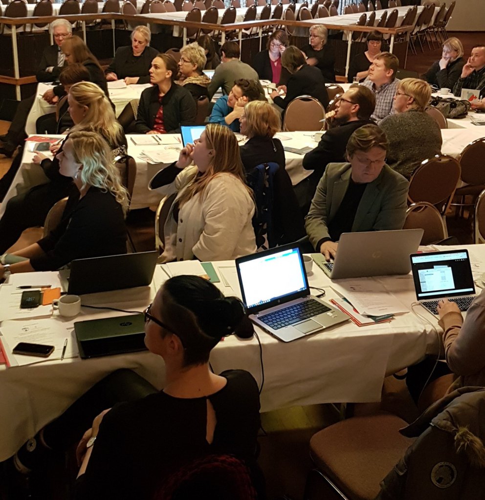 Landsfundur um jafnréttismál sveitarfélaga verður 4.-5. sept. 2019