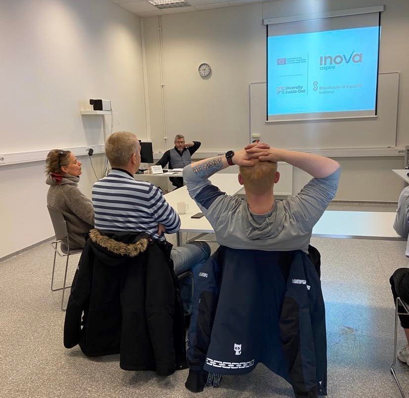 Námskeiðin fóru fram í SÍMEY