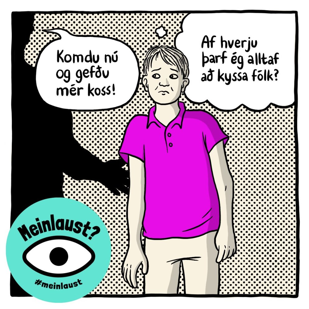 Meinlaust – börn í brennidepli