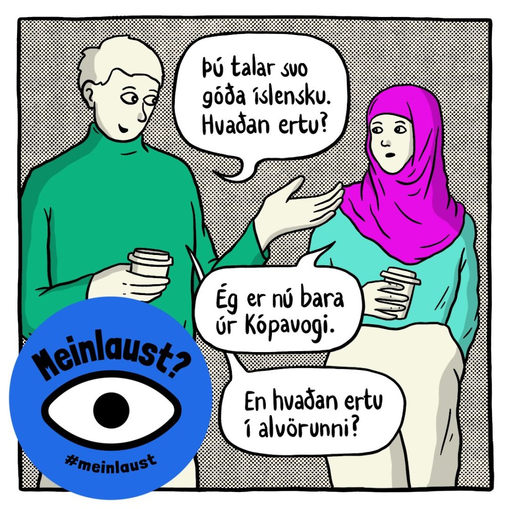 Hatursfull ummæli í tengslum við @Meinlaust