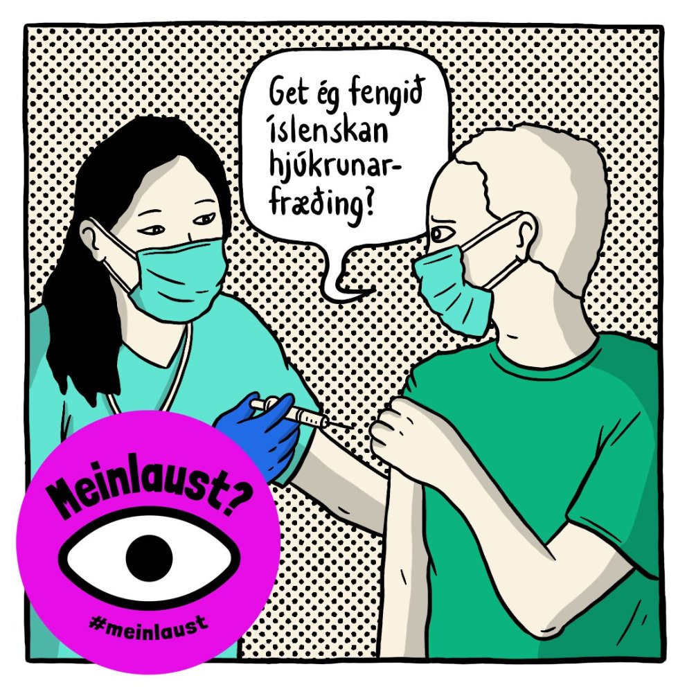 Meinlaust er 2 ára í dag