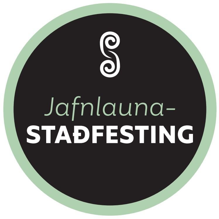 Merki fyrir jafnlaunastaðfestingu