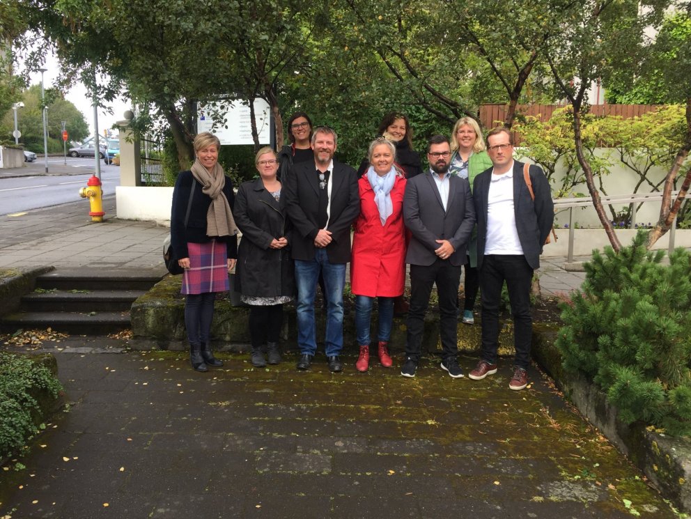 Starfsmannafundur í Reykjavík