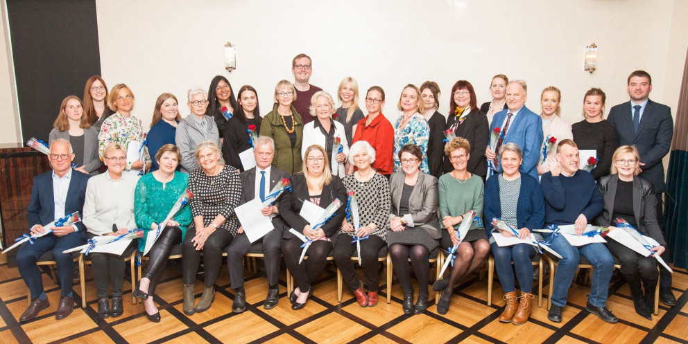 Úthlutun styrkja úr Jafnréttissjóði Íslands