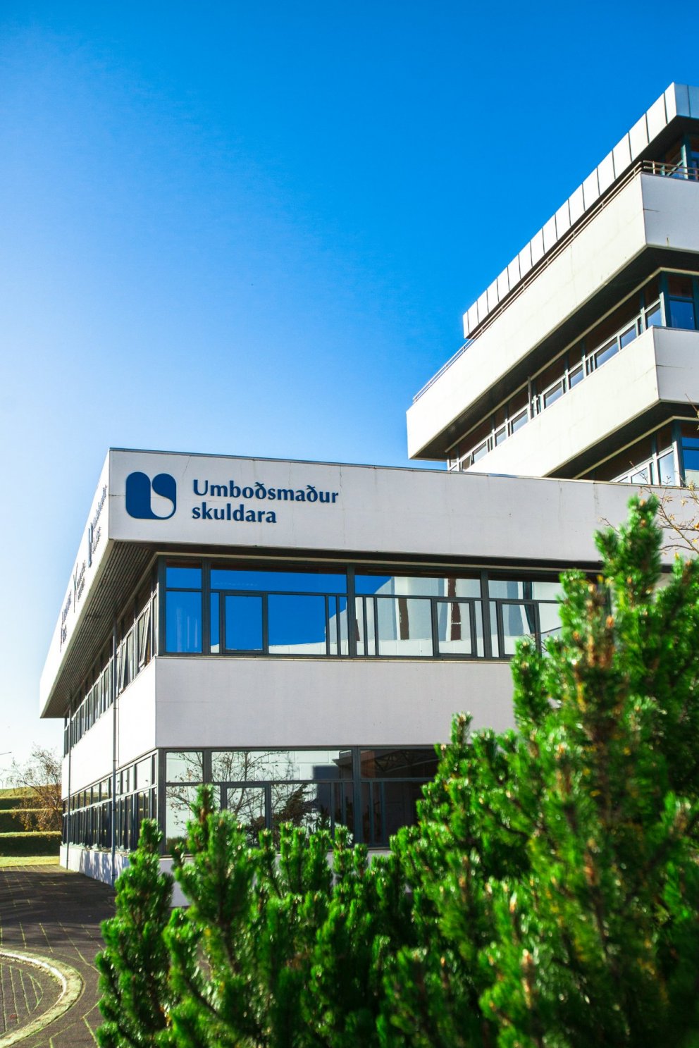 Húsnæði umboðsmanns skuldara.