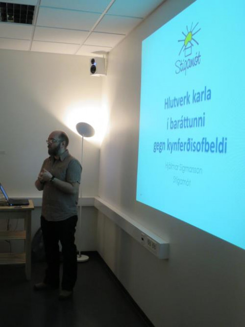 Karlar og jafnrétti: Fundur Stígamóta um hlutverk karla í baráttunni gegn kynferðisofbeldi