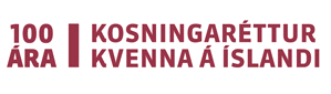 100 ára kosningaréttur kvenna 2015