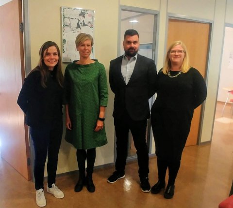 Heimsókn forsætisráðherra á Jafnréttisstofu