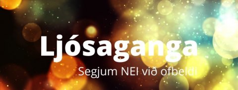 Ljósaganga á Akureyri