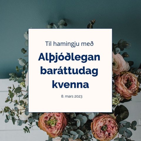Alþjóðlegur baráttudagur kvenna