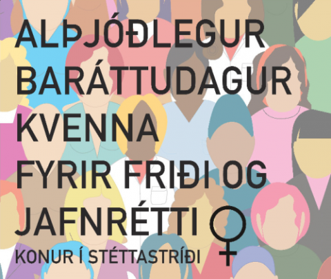 8. MARS ALÞJÓÐLEGUR BARÁTTUDAGUR KVENNA