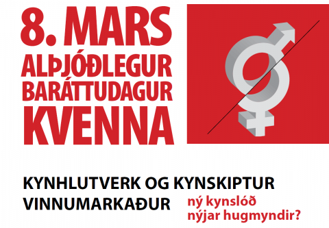 Kynhlutverk og kynskiptur vinnumarkaður, ný kynslóð nýjar hugmyndir?