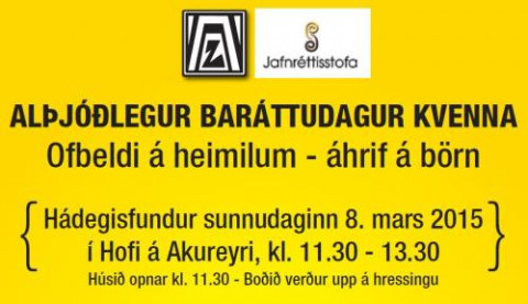 Ofbeldi á heimilum  áhrif á börn