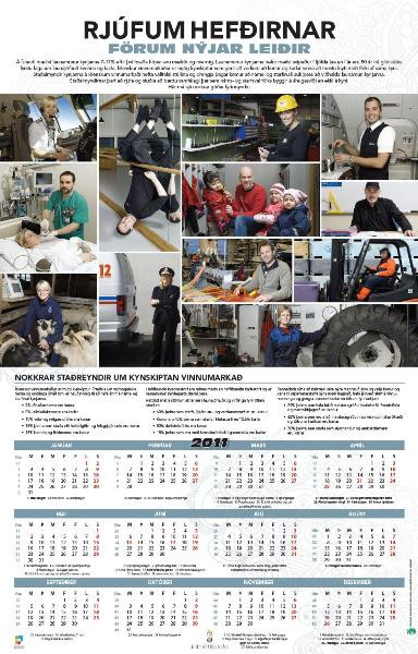 Rjúfum hefðirnar-Förum nýjar leiðir