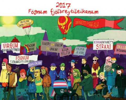 FÖGNUM FJÖLBREYTILEIKANUM