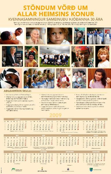 Stöndum vörð um allar heimsins konur