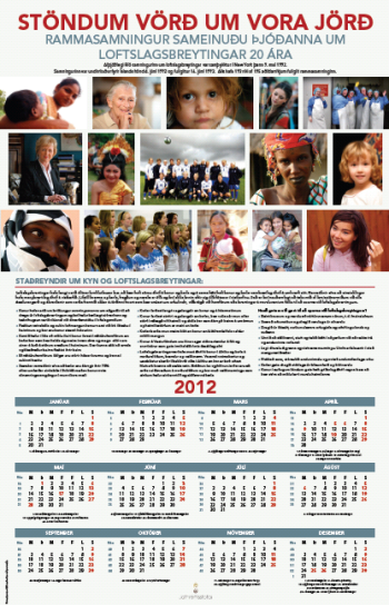 Stöndum vörð um vora jörð