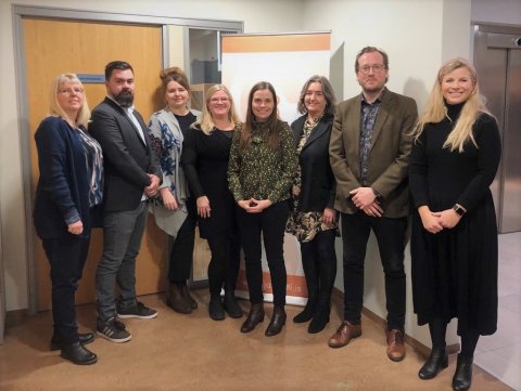 Heimsókn frá forsætisráðuneytinu