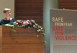 Ráðstefna um samning Evrópuráðsins um forvarnir og baráttu gegn ofbeldi á konum og heimilisofbeldi