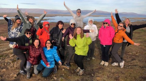 Hópur erlendra kvenna heimsækir Jafnréttisstofu