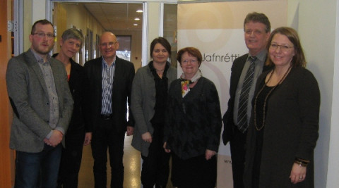 Velferðarráðherra fundar með starfsfólki Jafnréttisstofu