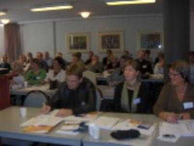 Vel heppnaður fræðslu- og samráðsfundur