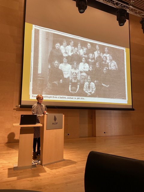 Konur gára vatnið - fréttabréf