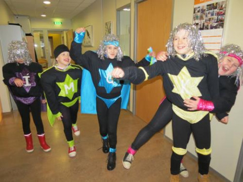 Öskudagur á Jafnréttisstofu