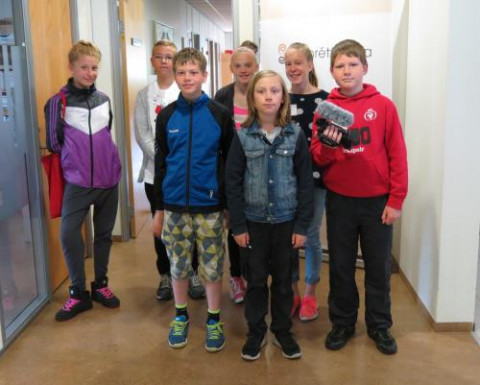 Vísindaskóli unga fólksins heimsækir Jafnréttisstofu