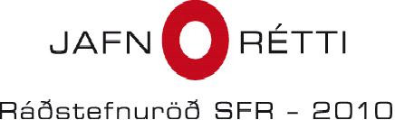 Jöfn staða kynjanna er forsenda farsældar