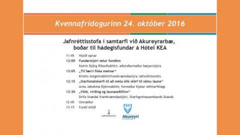 Kvennafrídagurinn 24. október 2016