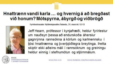 Hnattrænn vandi karla  og hvernig á að bregðast við honum?