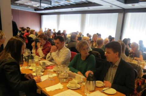 Fjölmennur fundur um fjölbreytta forystu