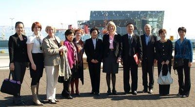 Samstarf milli Íslendinga og Kínverja á sviði jafnréttismála