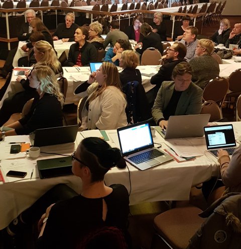 Landsfundur um jafnréttismál sveitarfélaga verður 4.-5. sept. 2019