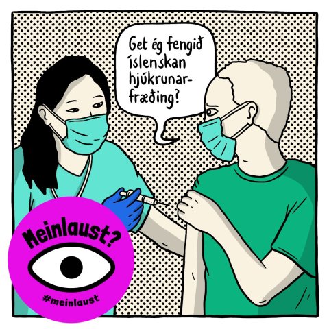 Meinlaust er 2 ára í dag