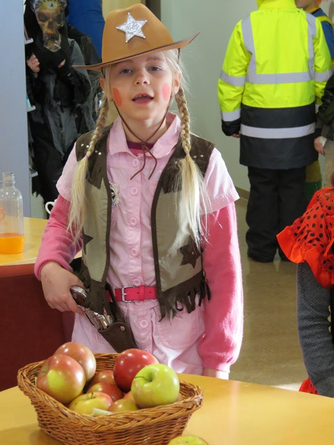 Mikið fjör á Öskudegi